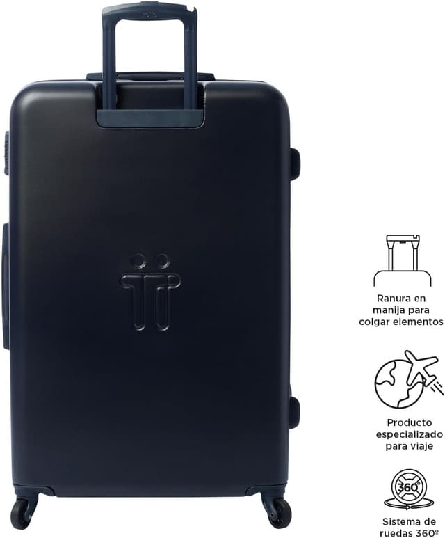 Detalle 1 de Totto Bazy maleta rígida 120 L