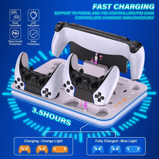 Detalle de Sehawei PS5 Ständer 3 Stufen