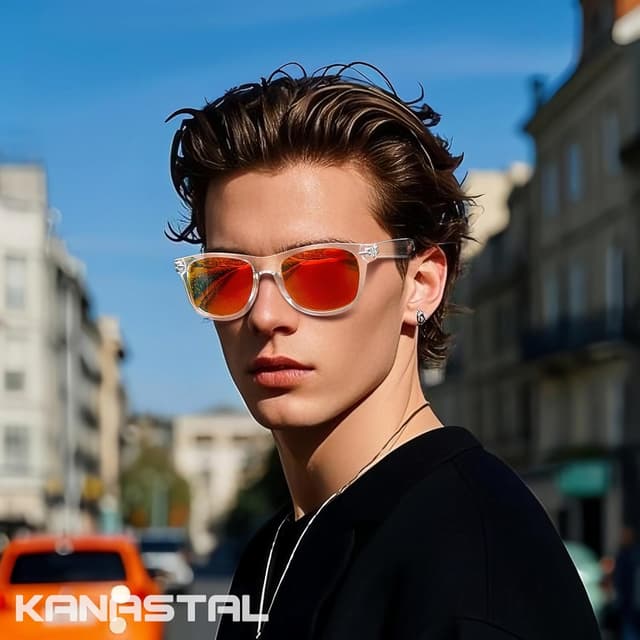 Thumbnail 1 de KANASTAL Lunettes Polarisées Rectangulaires