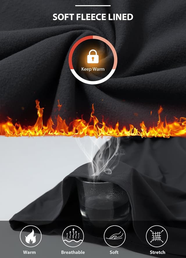 Thumbnail 1 de baleaf Thermal Long Sleeve Women Shirt with Balaclava