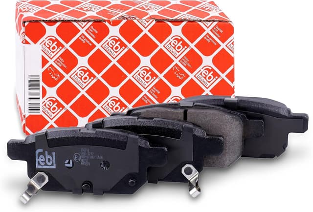 Detalle de Febi bilstein 116313 – Jeu de plaquettes de frein pour l’essieu arrière (compatible Suzuki/Nissan)