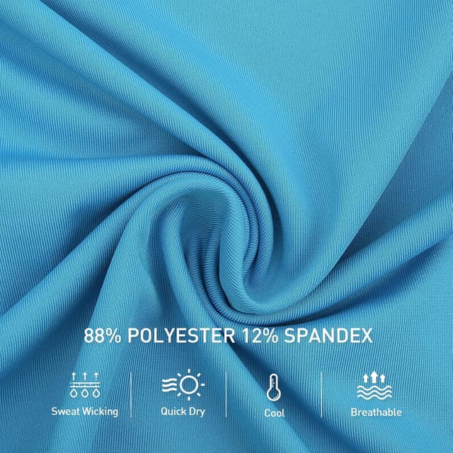 Detalle de Arcweg Rashguard homme manches longues anti-UV UPF 50+ (séchage rapide, léger) M-3XL