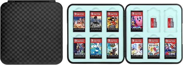 Detalle de Vicloon Game Card Case 12‑slot for Switch
