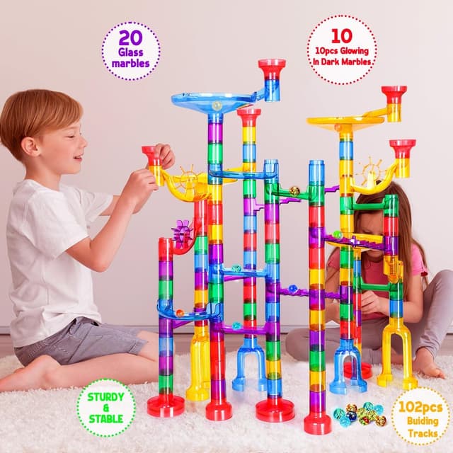 Thumbnail 4 de LOYO Marble Run 132-Piece Set