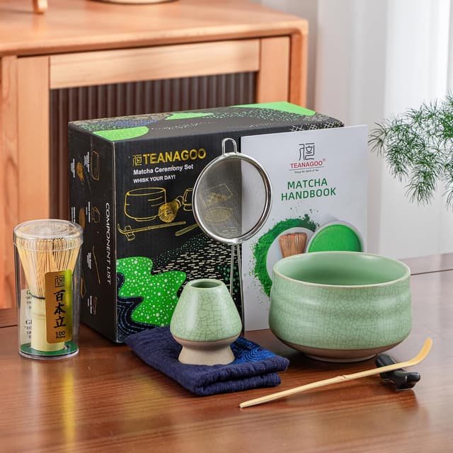Detalle 2 de TEANAGOO Matcha Set