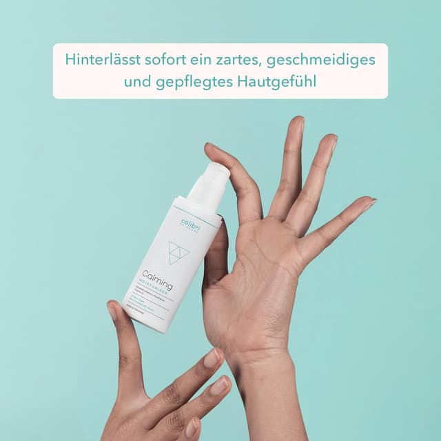 Detalle 2 de colibri skincare Calming 80ml Tagescreme