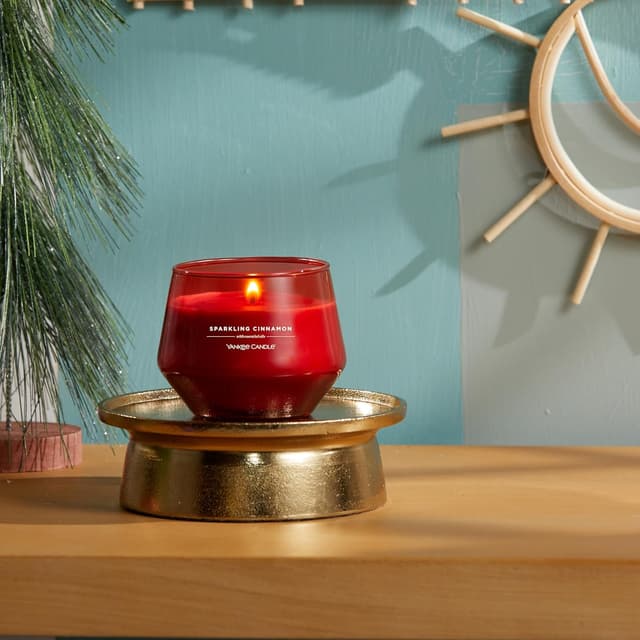 Thumbnail 3 de Yankee Candle Studio Vela mediana Canela Brillante 35-50h 🕯