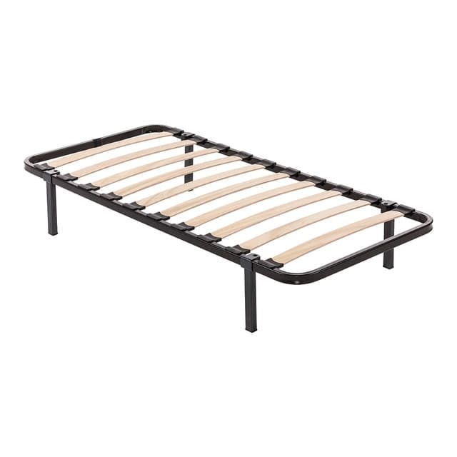 Detalle de Dormilón Somier de láminas Dreamprotect con 4 patas