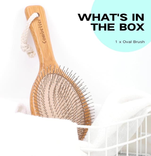 Thumbnail 6 de Combetter Cepillo de bambú para alisar 1 unidad