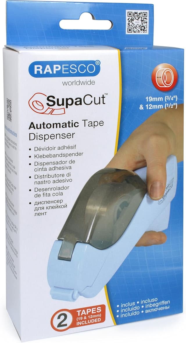 Detalle de RAPESCO 1442 SupaCut dispensador de cinta 35 mm