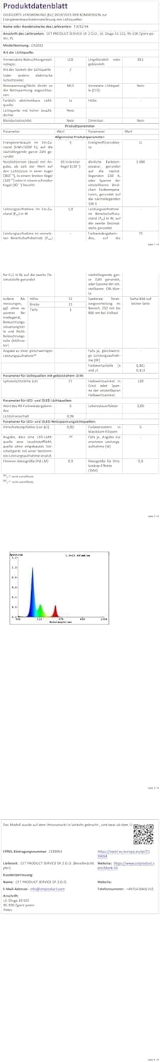 Thumbnail 6 de TUZELIYA Reisekasse LED Flaschenlicht