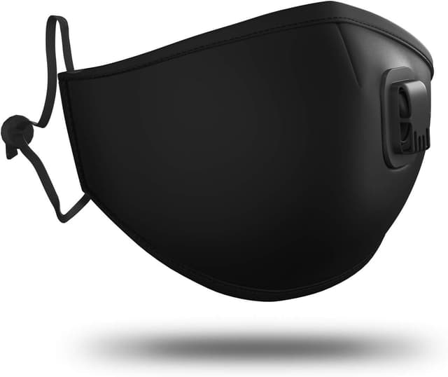 Detalle de DualVertex face mask with 9 layers