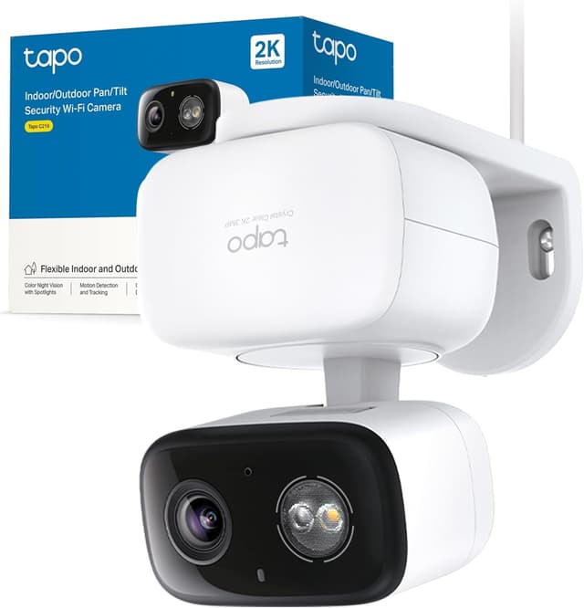 Detalle de TP-Link Tapo C216 Telecamera Wi‑Fi 3MP 2K per esterni