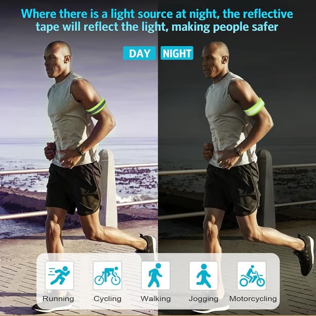 Thumbnail 4 de JIZZU Lumières de Course Clip 2 pièces