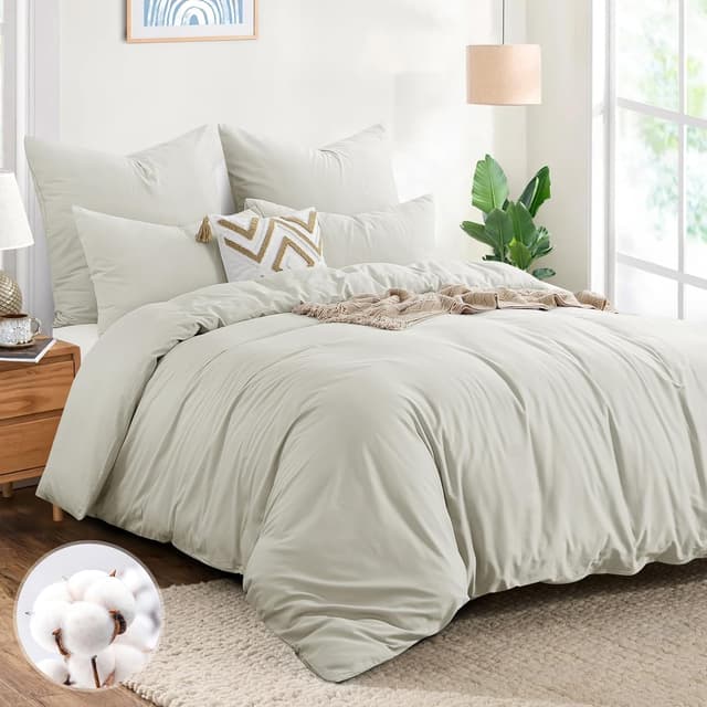 Detalle de Aisbo Bettwäsche 200x200 Beige