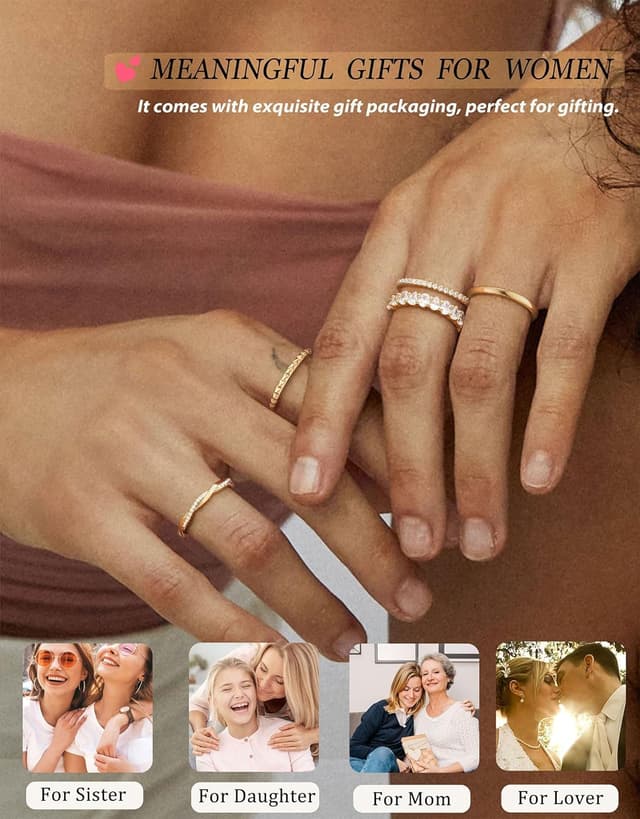 Detalle de ZNBOH Ring-Set Gold 18K, wassfest, Set