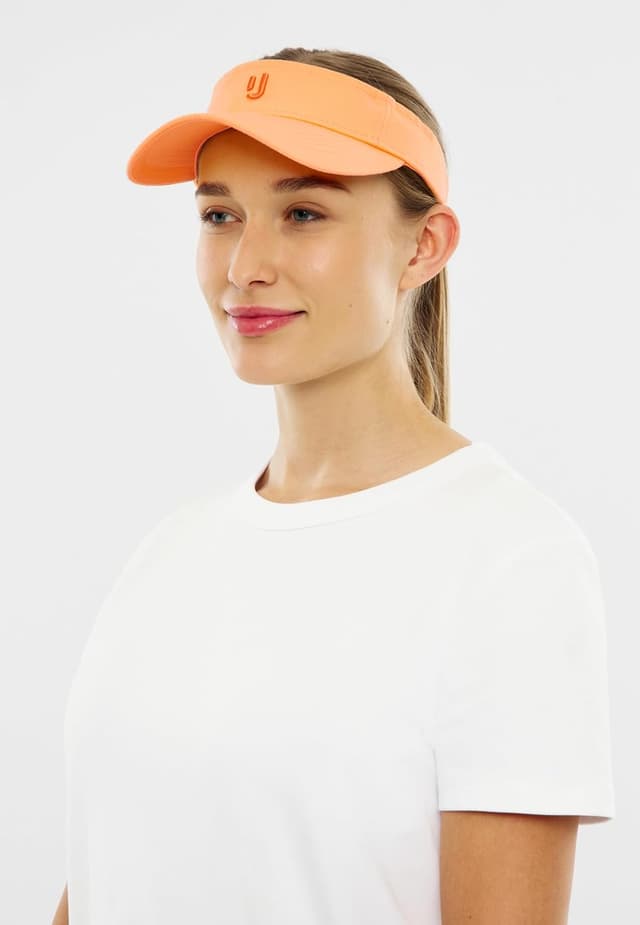 Detalle 2 de Johnny Urban Visière Terry unisexe en coton – casquette avec protège-soleil pour golf, tennis, running