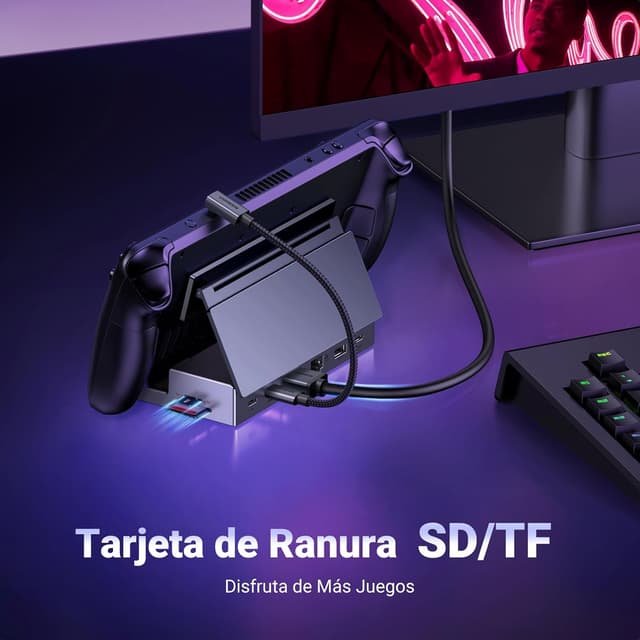 Thumbnail 6 de UGREEN Hub USB C 9 en 1 con HDMI y Soporte Ajustable 🚀