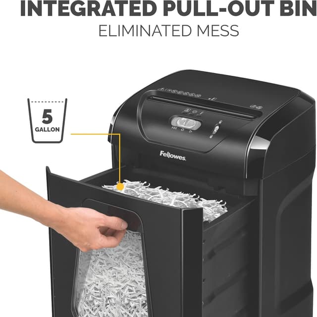 Thumbnail 5 de Fellowes 14C10 14-Sheet Cross-Cut Shredder
