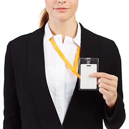 Detalle 2 de Amazon Basics ID Badge Holders 2.55" x 4.41"