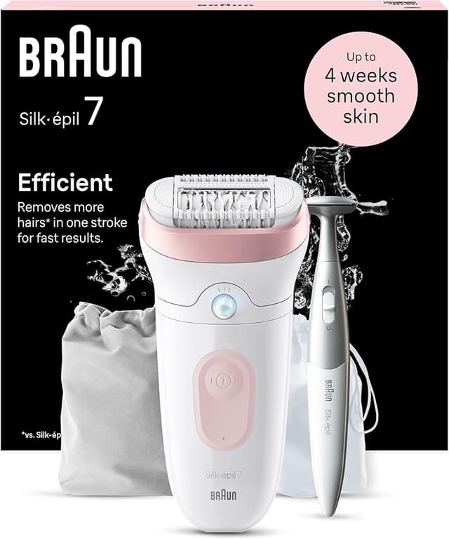 Imagen de Braun Silk-épil 7 ✨ Depiladora Eléctrica para Piel Suave en OfertitasTOP