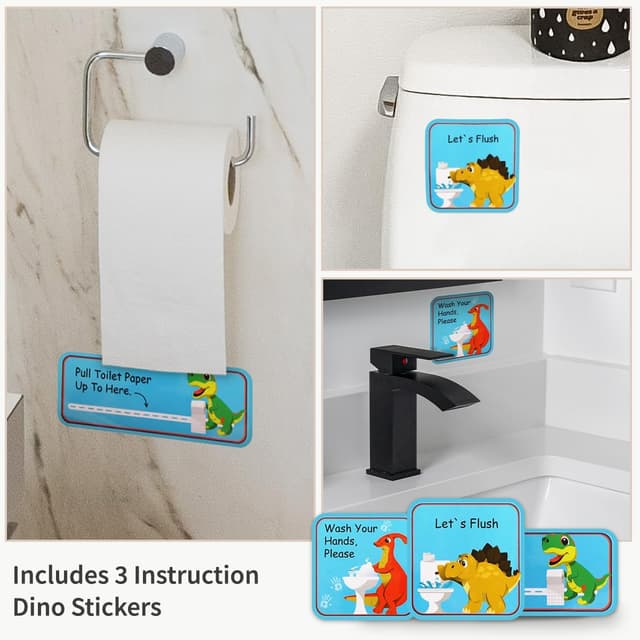Thumbnail 6 de Potty Training Chart with 35 Stickers