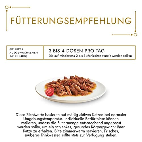 Thumbnail 4 de PURINA GOURMET Gold Délicatesse au bœuf et au poulet, 12 sachets de 85 g 🍽