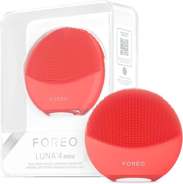 Detalle de FOREO LUNA 4 mini, spazzola viso con 12 intensità