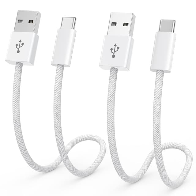 Thumbnail 6 de NIBIKIA USB‑C Kabel 3 m (2 Stück) mit Schnellladefunktion bis 3,1 A