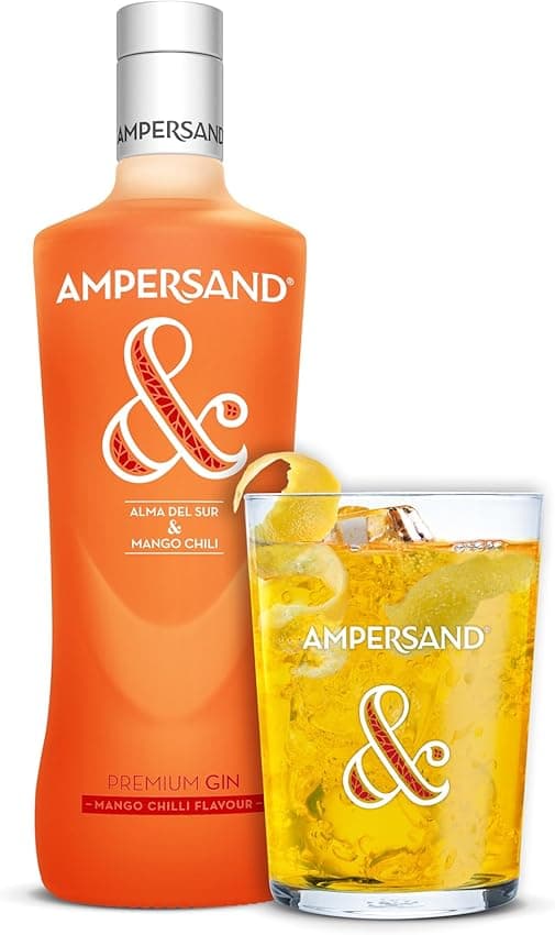 Thumbnail 6 de Ampersand London Dry Gin Premium - 70 cl 🍸