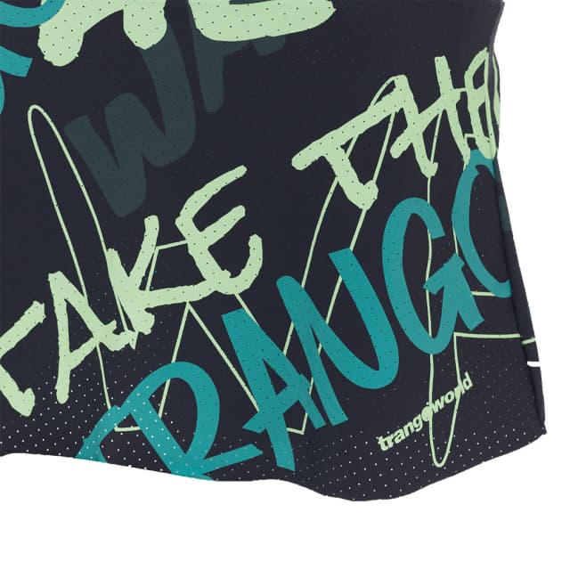 Detalle 2 de Trangoworld Arruiz falda mujer POLIAMIDA 84%