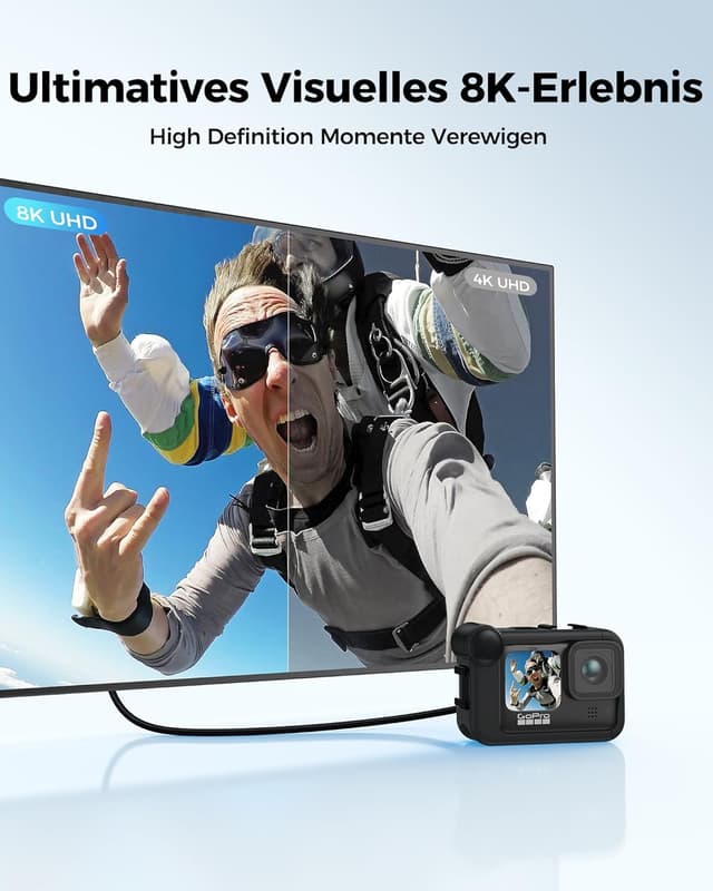 Thumbnail 3 de Silkland 8K Micro HDMI auf HDMI 0,3 m