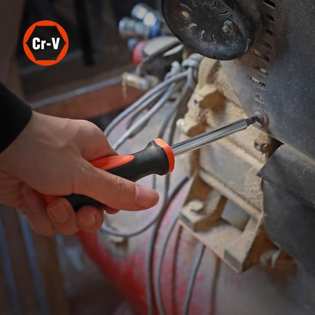 Detalle de ValueMax Boîte à Outils 150 pièces – Mallette de réparation à domicile (boîte plastique, rangement organisé)