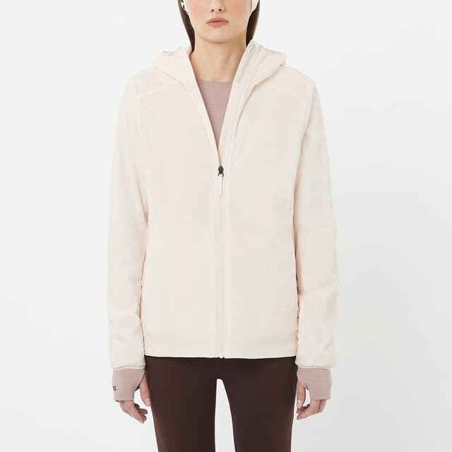 Imagen de Salomon MOUNTAIN FLEX JKT HD W chaqueta aislada para mujer en OfertitasTOP