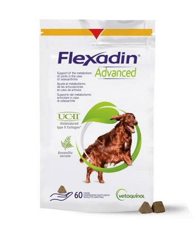 Detalle de Flexadin Advance Perros 60 comprimidos