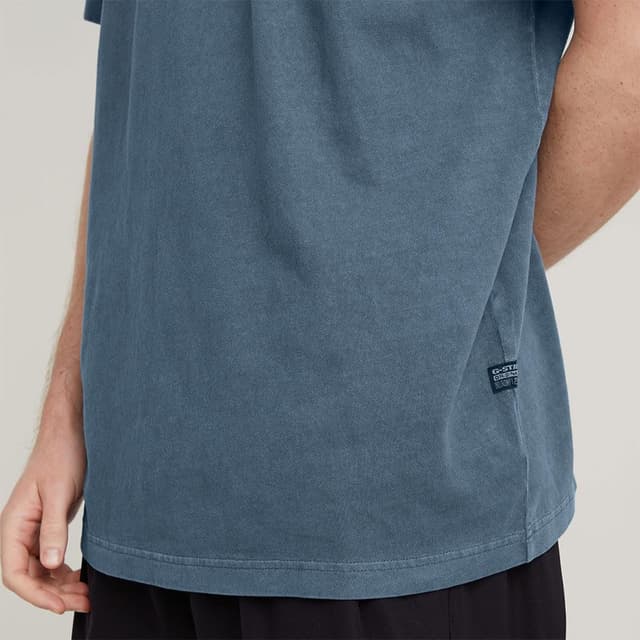 Thumbnail 5 de G-Star Pigment Dye Loose Regular Tee T-Shirt 1er Pack