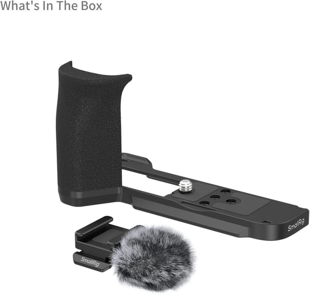 Thumbnail 5 de SMALLRIG 5808 L‑Shape Griff für Canon PowerShot V1