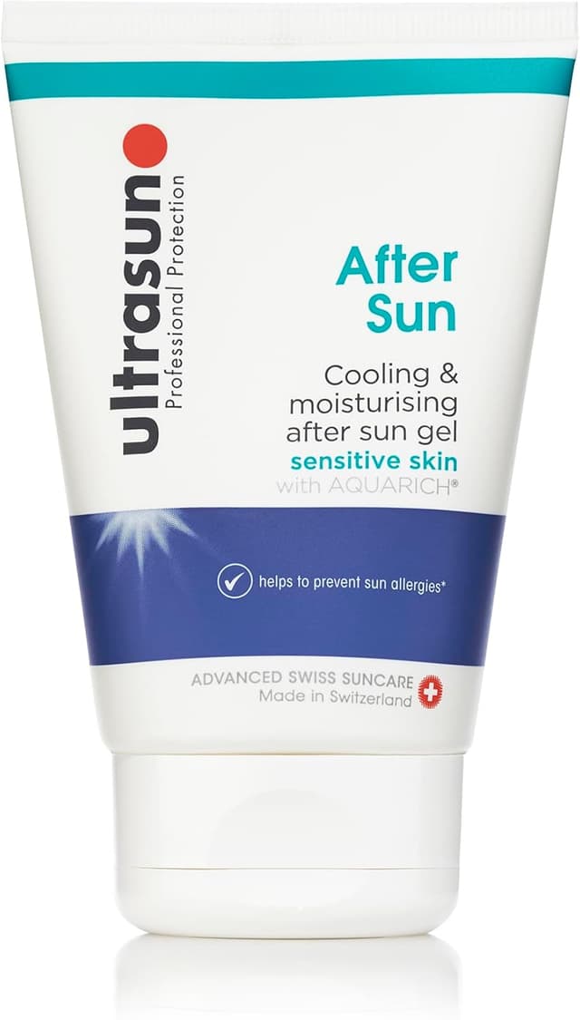 Detalle de ultrasun Aftersun 100 ml — soothing and hydrating after-sun lotion for sensitive skin
