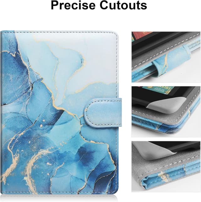 Thumbnail 4 de HoYiXi Universale Lederhülle 6-6.8'' Blau