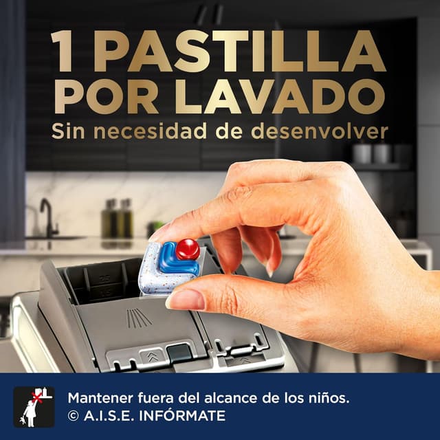 Thumbnail 5 de Finish Ultimate Plus Infinity Shine, 146 Pastillas Lavavajillas