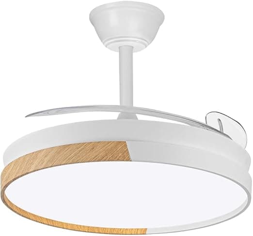 Imagen de wonderlamp - Ventilador LED Arpino Blanco con Aspas Plegables 🌬️ en OfertitasTOP