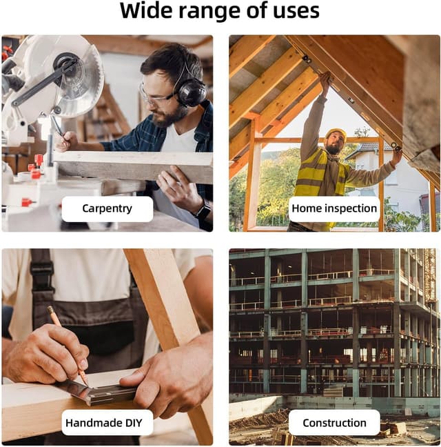 Thumbnail 6 de Mcbazel Misuratore Umidità Muri Digitale 0-50 mm 📏