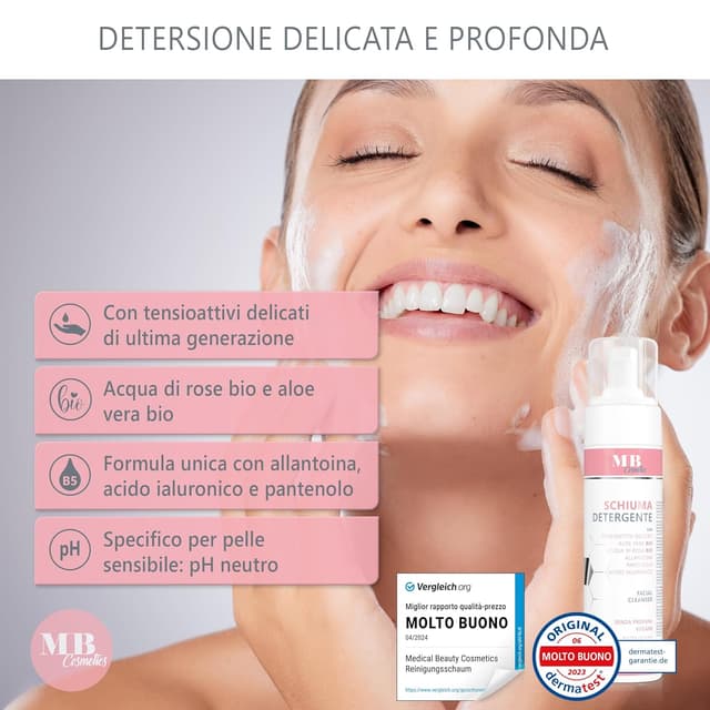 Detalle 2 de Medical Beauty Cosmetics Reinigungsschaum 200 ml