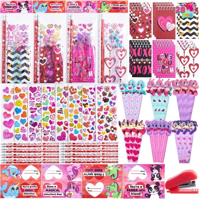 Imagen de JOYIN Valentine's Day Stationery 28-pack ✏ en OfertitasTOP