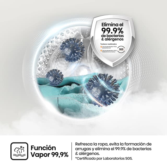 Thumbnail 4 de Hisense WF1G7021BW lavadora 7 kg