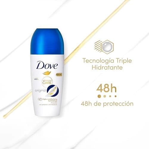 Thumbnail 4 de Dove Advanced Care Desodorante Roll-On 48h 50 ml 🎽