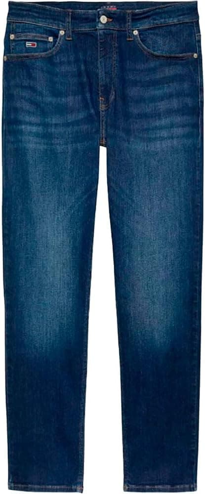 Detalle 1 de Tommy Jeans Herren Jeans Ryan Slim Stretch mit 5 Taschen – bequemes Slim-Fit mit Elasthan