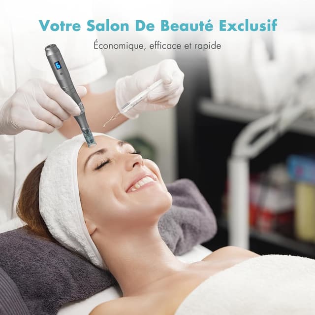 Thumbnail 6 de Dr. Pen Ultima M8 stylo microneedling sans fil, avec 20 cartouches de remplacement (visage)