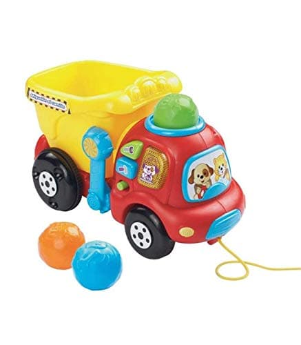 Detalle de VTech-Baby Miguelón el camión remolque interactivo 🎲