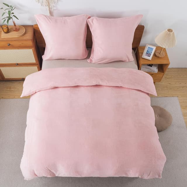 Detalle 2 de RongRongIN Flauschige Bettwäsche 240 x 220